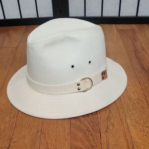 Dorfman Pacific Canvas Safari Hat